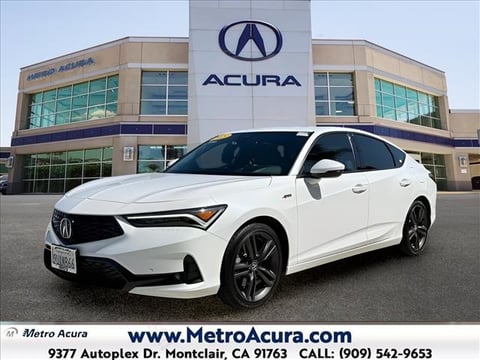 imagen de 2025 Acura Integra w/Tech w/A-SPEC