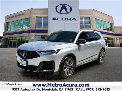 1 image of 2025 Acura MDX SH-AWD w/A-SPEC