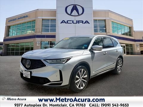 1 image of 2025 Acura MDX w/Tech