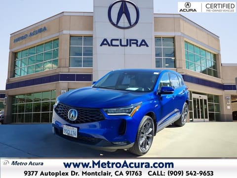 1 image of 2025 Acura RDX SH-AWD w/A-SPEC