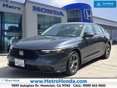 1 imagen de 2025 Honda Accord Hybrid EX-L