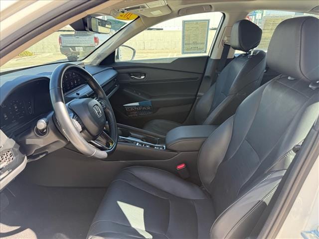 2025 Honda Accord Hybrid EX-L - Photo 18