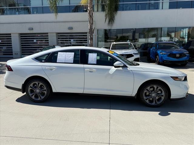 2025 Honda Accord Hybrid EX-L - Photo 25