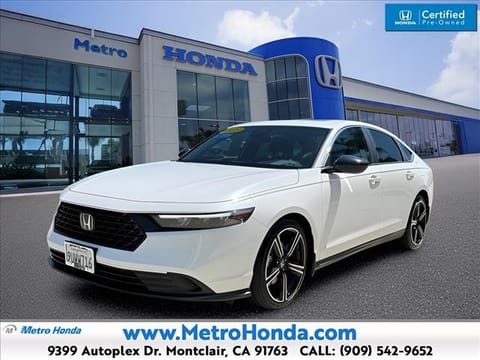 1 image of 2025 Honda Accord Hybrid Sport