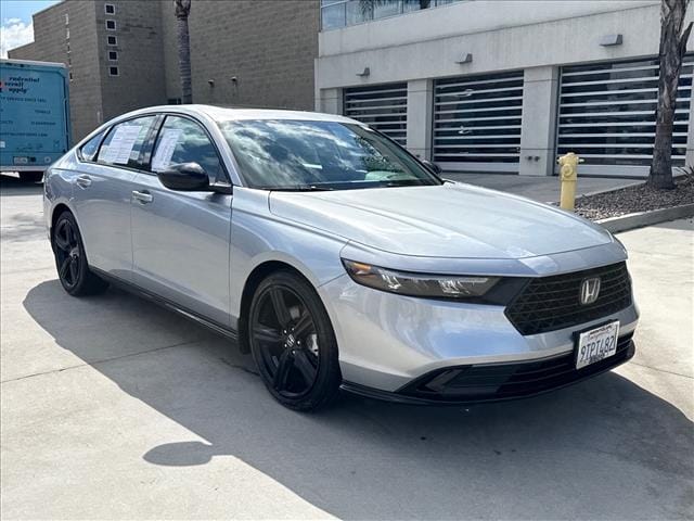 2025 Honda Accord Hybrid Sport-L - Photo 27
