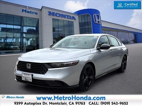 1 imagen de 2025 Honda Accord Hybrid Sport-L