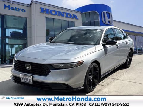 1 image of 2025 Honda Accord Hybrid Sport-L