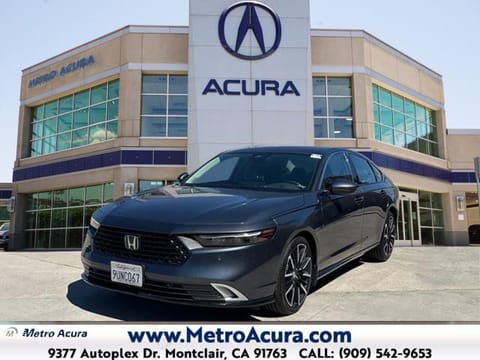 1 imagen de 2025 Honda Accord Hybrid Touring