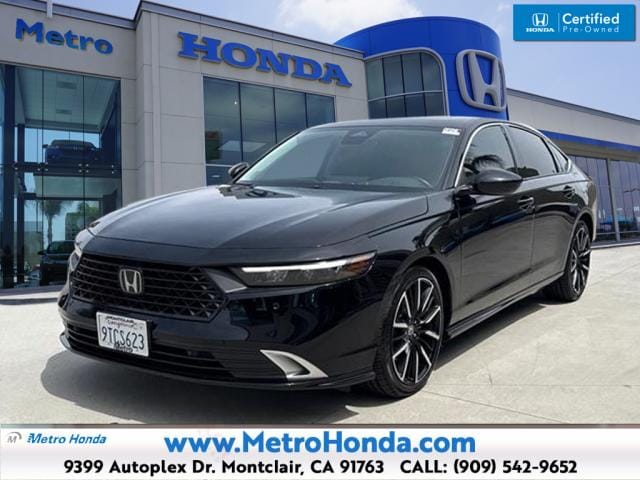 2025 Honda Accord Hybrid Touring