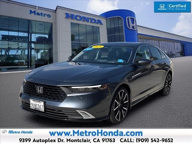 2025 Honda Accord Hybrid Touring