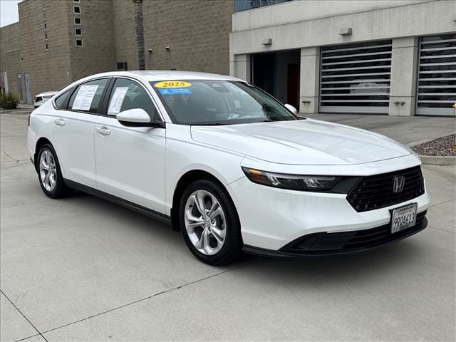 2025 Honda Accord LX - Photo 24