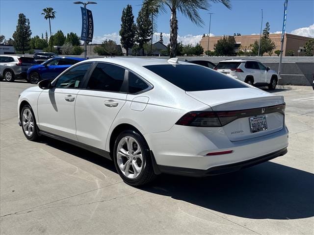 2025 Honda Accord LX - Photo 23