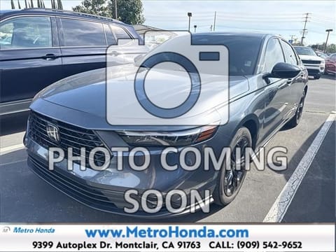 imagen de 2025 Honda Accord SE