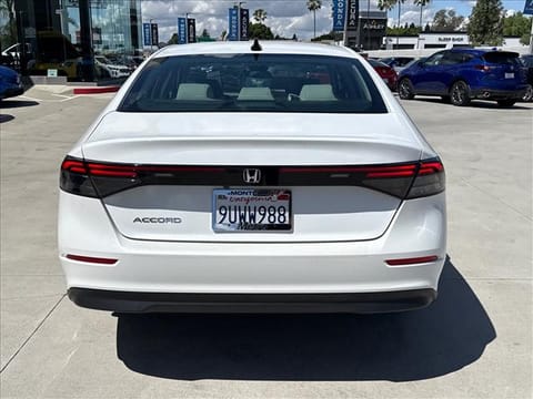 2025 Honda Accord SE