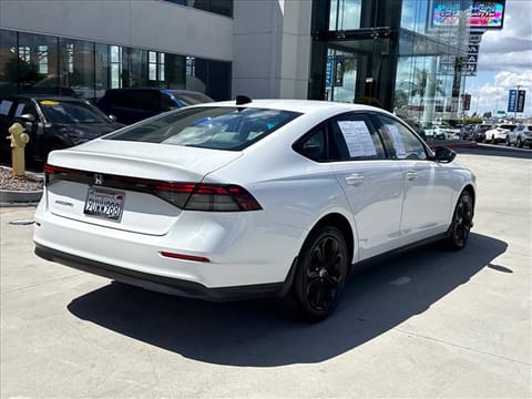 2025 Honda Accord SE