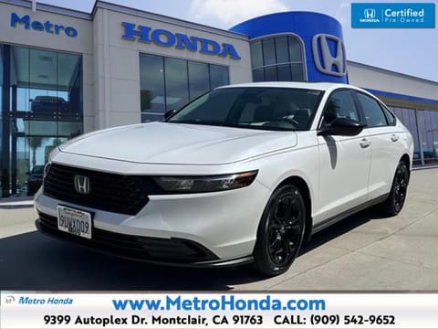 1 image of 2025 Honda Accord SE