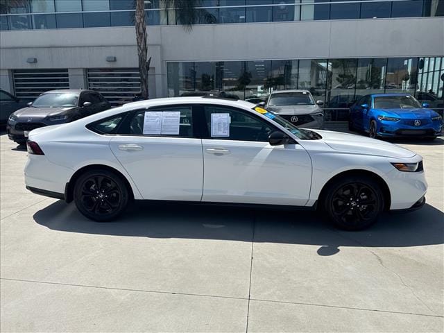 2025 Honda Accord SE - Photo 26
