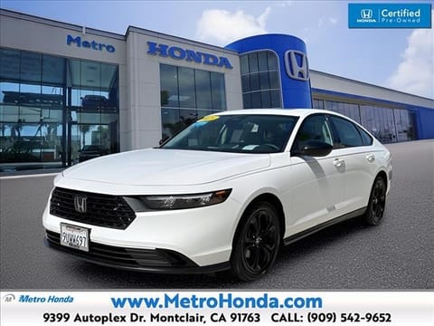 1 image of 2025 Honda Accord SE