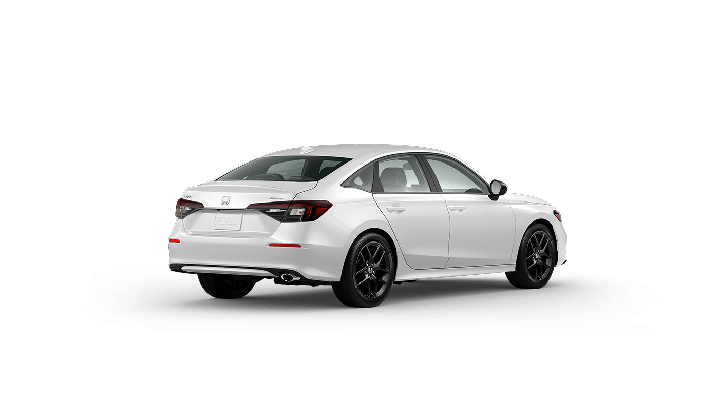 3 thumbnail image of  2025 Honda Civic Sedan Sport