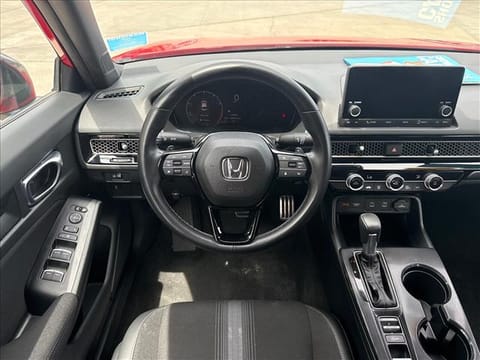 2025 Honda Civic Sedan Sport