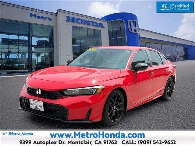 2025 Honda Civic Sport - Photo 1