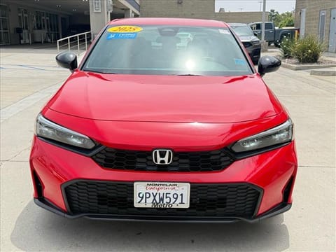2025 Honda Civic Sedan Sport