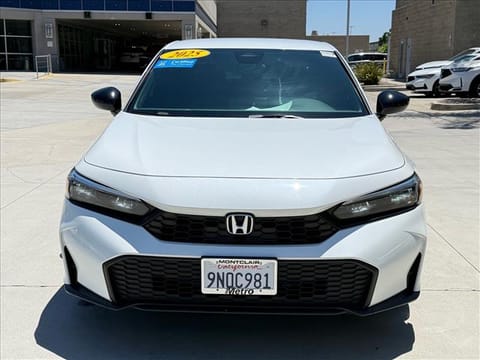 2025 Honda Civic Sedan Sport
