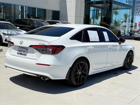 2025 Honda Civic Sedan Sport