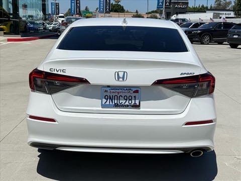 2025 Honda Civic Sedan Sport