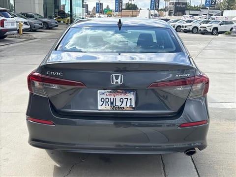 2025 Honda Civic Sport