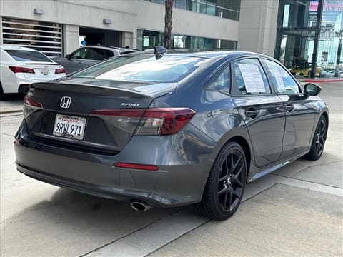 2025 Honda Civic Sport