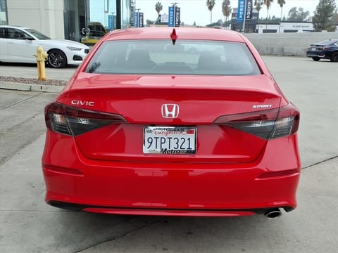 2025 Honda Civic Sport