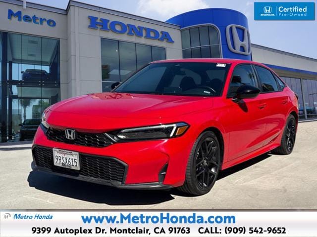 2025 Honda Civic Sport