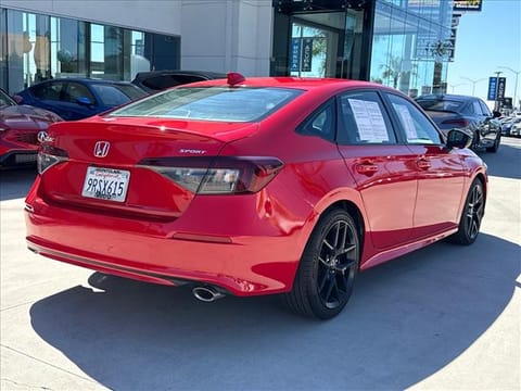 2025 Honda Civic Sport
