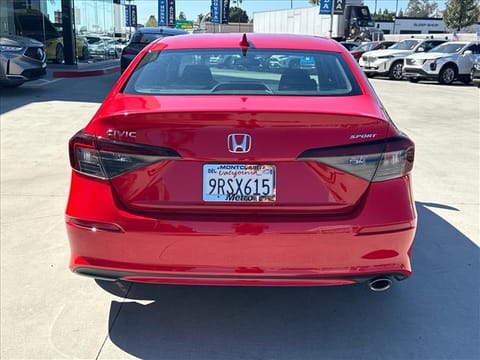 2025 Honda Civic Sport