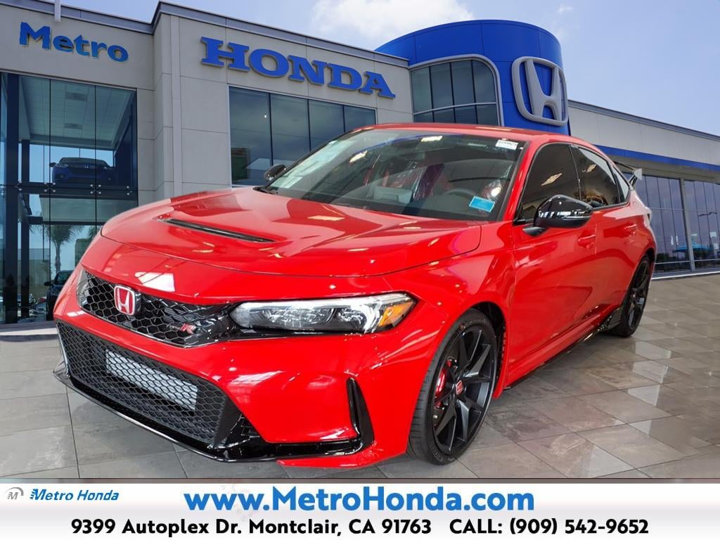 New 2025 Honda Civic Type R for Sale in Montclair, CA. H502280