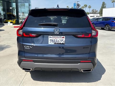 2025 Honda CR-V Hybrid Sport