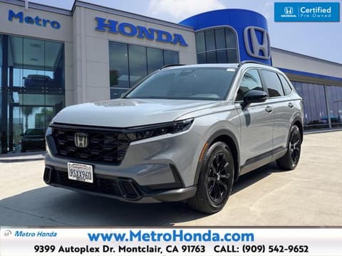imagen de 2025 Honda CR-V Hybrid Sport