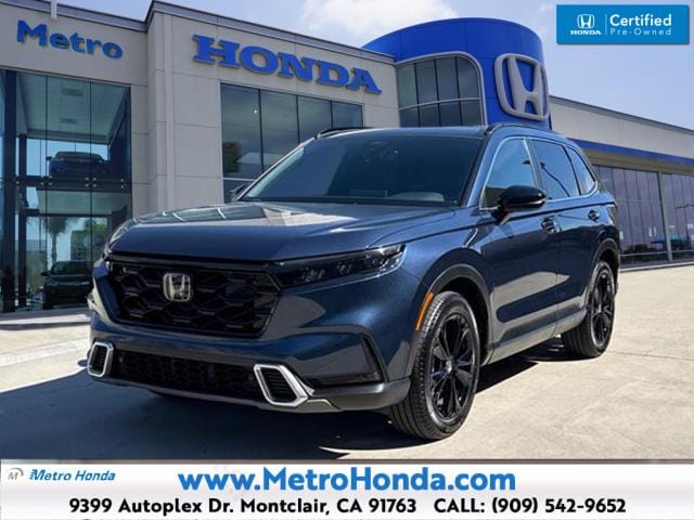 2025 Honda CR-V Hybrid Sport Touring