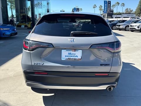 2025 Honda HR-V Sport