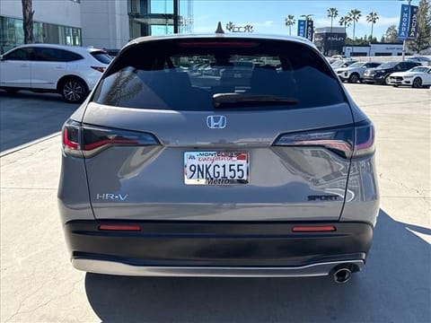 2025 Honda HR-V Sport