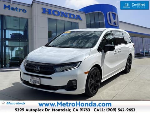 1 imagen de 2025 Honda Odyssey Sport-L