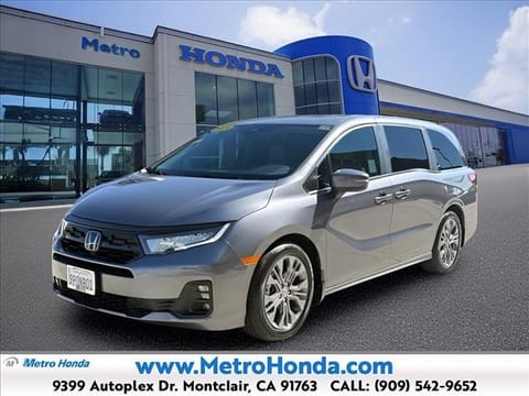 1 image of 2025 Honda Odyssey Touring