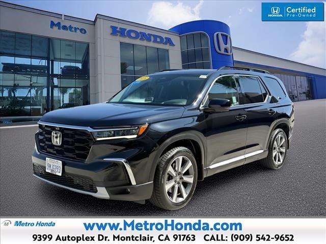 2025 Honda Pilot