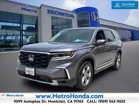1 image of 2025 Honda Pilot EX-L