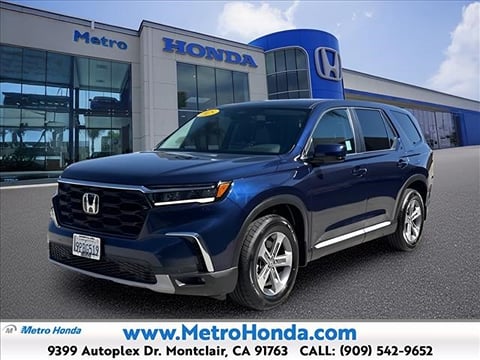 1 image of 2025 Honda Pilot EX-L