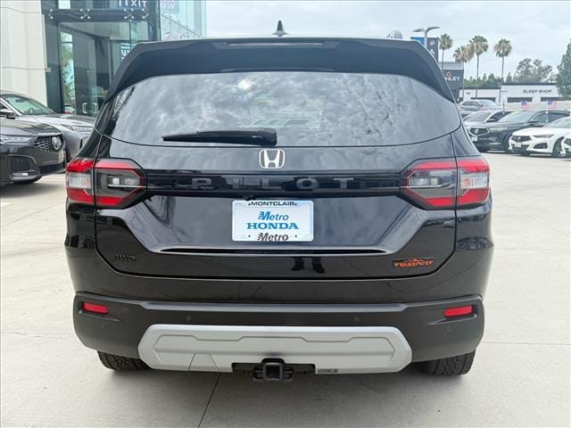 2025 Honda Pilot TrailSport - Photo 4