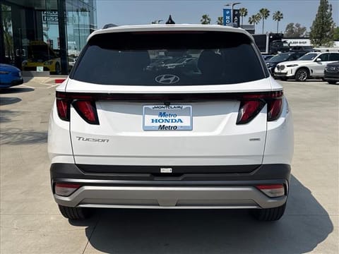2025 Hyundai TUCSON SEL