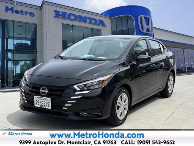 2025 Nissan Versa Sedan