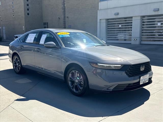 2026 Honda Accord Hybrid EX-L - Photo 26